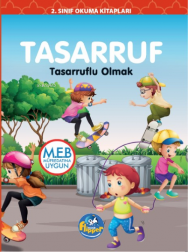 Tasarruf ;Tasarruflu Olmak | Derya Erdoğmuş | Flipper Yayınları