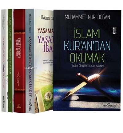 Tasavvuf Seti (5 Kitap Takım) | Hasan Basri Bilgin | Yediveren Yayınla