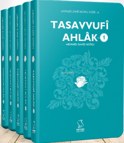 Tasavvufi Ahlak Cep Boy (5 Kitap); Mehmed Zahid Kotku Serisi | Mehmed 