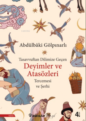 Tasavvuftan Dilimize Geçen Deyimler Ve Atasözleri | Abdülbaki Gölpınar