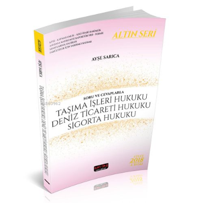 Taşıma İşleri Hukuku, Deniz Ticareti Hukuku, Sigorta Hukuku | Ayşe Sar