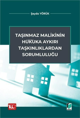 Taşınmaz Malikinin Hukuka Aykırı Taşkınlıklardan Sorumluluğu | Şeyda Y