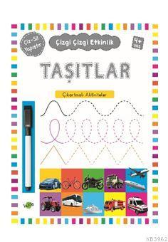 Taşıtlar 4 Yaş Ve Üstü | Kolektif | Kukla Yayınları