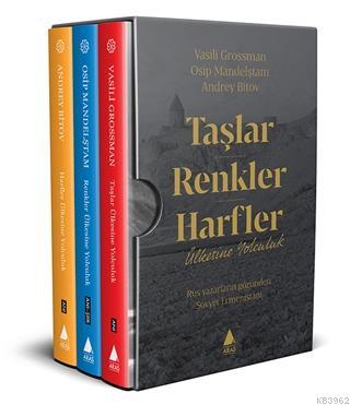 Taşlar - Renkler - Harfler Ülkesine Yolculuk (Özel Kutulu Set) | Vasil