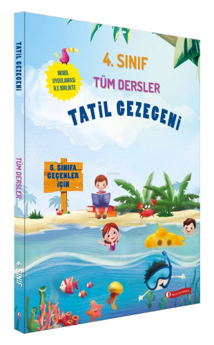 Tatil Gezegeni - 4. Sınıf Tüm Dersler | Kolektif | Odtü Yayıncılık