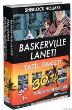 Tatil Paketi 3 - Polisiye Seti | Kolektif | Ntv Yayınları