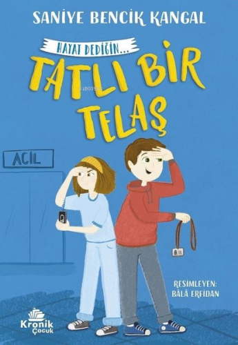 Tatlı Bir Telaş - Hayat Dediğin 2 | Saniye Bencik Kangal | Kronik Kita