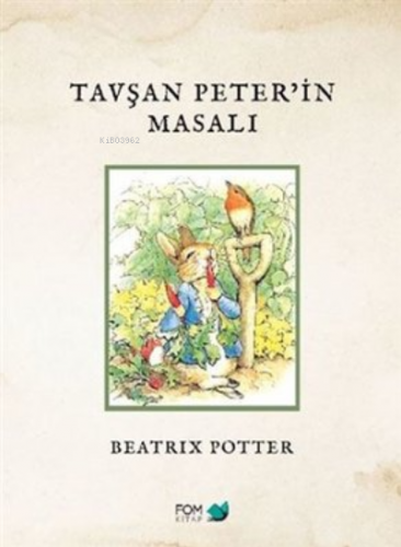 Tavşan Peter'İn Masalı | Beatrix Potter | Fom Kitap