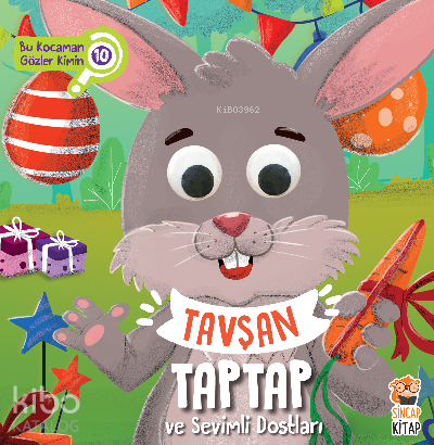 Tavşan Taptap ve Sevimli Dostları | Asiye Aslı Aslaner | Sincap Kitap