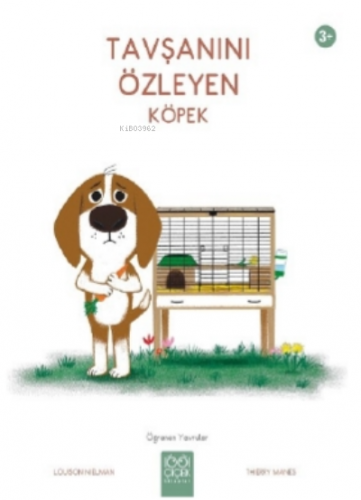 Tavşanını Özleyen Köpek | Louison Nielman | 1001 Çiçek Kitaplar