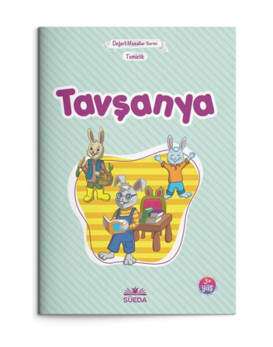 Tavşanya - Çevre Temizliği (Çanta Boy) | Kolektif | Süedâ Yayıncılık