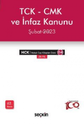 TCK – CMK ve İnfaz Kanunu | Kolektif | Seçkin Yayıncılık