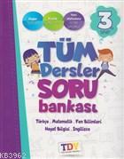 TDY Yayınları3. Sınıf Tüm Dersler Soru Bankası TDY | Kolektif | TDY Ya