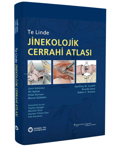 Te Linde Jinekolojik Cerrahi Atlas +DVD | Geoffrey W. Cundiff | Güneş 