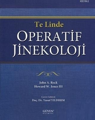 Te Linde Operatif Jinekoloji | John A. Rock | Nobel Tıp Kitabevi