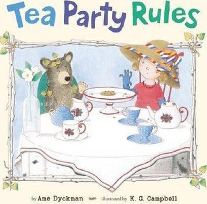 Tea Party Rules | Ame Dyckman | Penguin Books