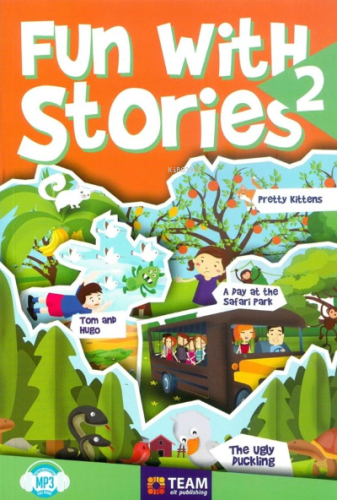 Team - Fun With Stories Level 2 | Arzu Turkay | Team Yayınları (Hazırl