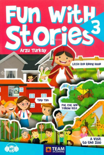 Team - Fun With Stories Level 3 | Arzu Turkay | Team Yayınları (Hazırl