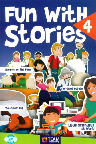 Team - Fun With Stories Level 4 | Arzu Turkay | Team Yayınları (Hazırl