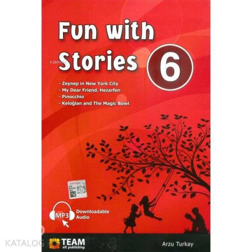 Team - Fun With Stories Level 6 | | Team Yayınları (Hazırlık)