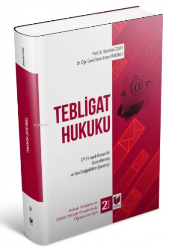 Tebligat Hukuku | İbrahim Özbay | Adalet Yayınevi