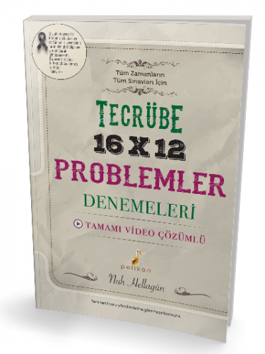 Tecrübe 16x12 Video Çözümlü Problemler Denemeleri | Nuh Hellagün | Pel