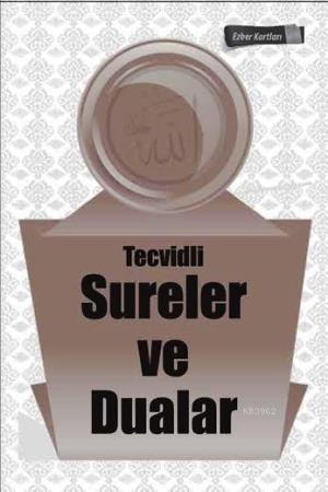 Tecvidli Sureler ve Dualar Ezber Kartları | Fatih Güzel | Bim Kitap