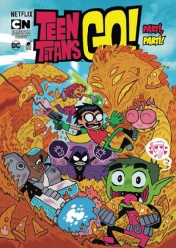 Teen Titans Go! Parti Parti! | Amy Wolfram | Dinozor Çocuk