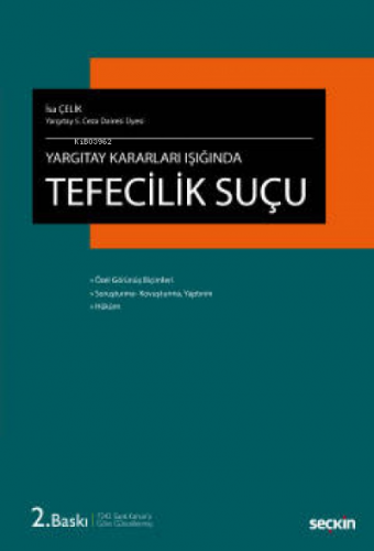 Tefecilik Suçu | İsa Çelik | Seçkin Yayıncılık