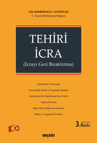 Tehiri İcra;(İcrayı Geri Bıraktırma) | Filiz Berberoğlu Yenipınar | Se