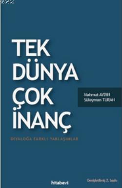 Tek Dünya Çok İnanç; Diyaloğa Farklı Yaklaşımlar | Süleyman Turan | Hi