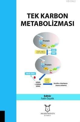 Tek Karbon Metobolizması | Fatih Özçelik | Akademisyen Kitabevi