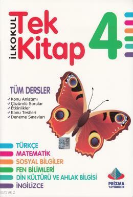 Tek Kitap 4. Sınıf Tüm Dersler | Kolektif | Prizma Yayıncılık