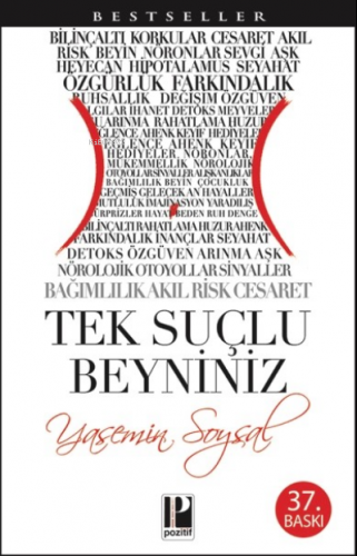 Tek Suçlu Beyniniz | Yasemin Soysal | Pozitif Yayınları