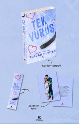 Tek Vuruş | Teagan Hunter | Pukka Yayınları