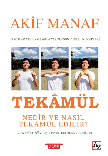 Tekâmül Nedir ve Nasıl Tekâmül Edilir? | Akif Manaf | Az Kitap