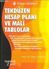 Tekdüzen Hesap Planı ve Mali Tablolar | Ümit Ataman | Türkmen Kitabevi