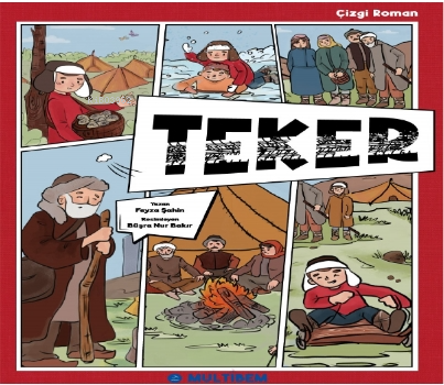 Teker | Feyza Şahin | Multibem Yayınları