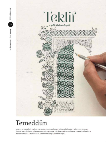 Teklif 12. Sayı;2 Aylık Düşünce Dergisi | Kolektif | Teklif Dergi