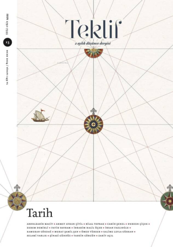Teklif 13. Sayı;2 Aylık Düşünce Dergisi | Kolektif | Teklif Dergi