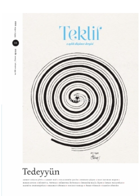 Teklif;2 Aylık Düşünce Dergisi | Kolektif | Ketebe Yayınları