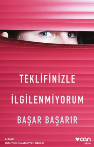 Teklifinizle İlgilenmiyorum | Başar Başarır | Can Yayınları