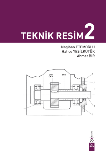 Teknik Resim 2 | Nagihan Etemoğlu | Dora Yayıncılık