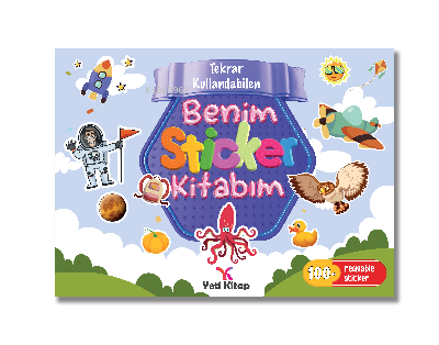 Tekrar Kullanılabilen Sticker Kitabım | Kolektif | Yeti Kitap