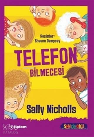 Telefon Bilmecesi | Sally Nicholls | Tudem Yayınları - Kültür