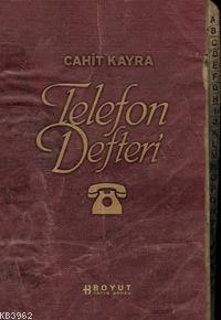 Telefon Defteri | Cahit Kayra | Boyut Yayın Grubu