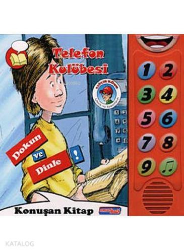 Telefon Kulübesi - Dokun ve Dinle; Konuşan Sesli Kitaplar | Uğur Köse 