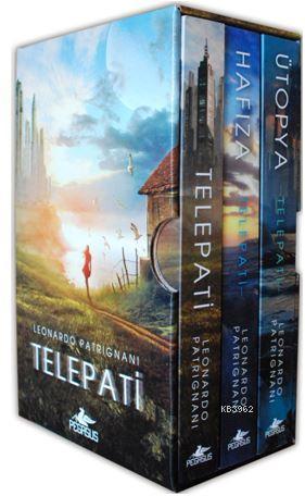 Telepati Serisi (3 Kitap Set) | Leonardo Patrignani | Pegasus Yayıncıl