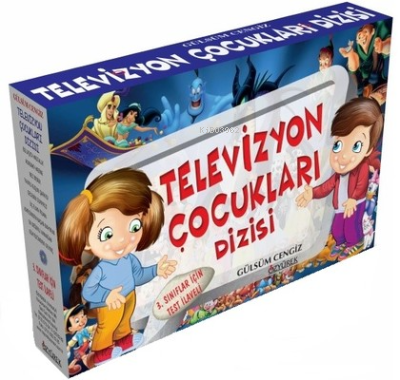 Televizyon Çocukları Dizisi (10 Kitap Kutulu) 3. Sınıflar İçin Test İl