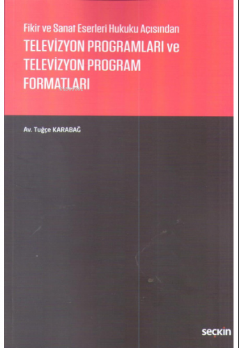 Televizyon Programları ve Televizyon Program Formatları | Tuğçe Karaba